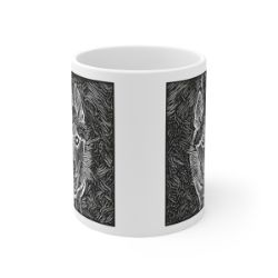 Picture of Siberian Husky-Licorice Lines Mug