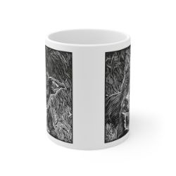 Picture of Staffordshire Bull Terrier-Licorice Lines Mug