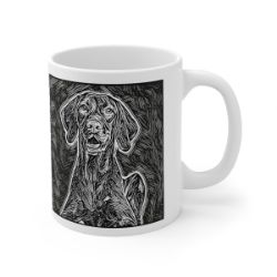 Picture of Vizsla-Licorice Lines Mug