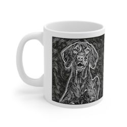 Picture of Vizsla-Licorice Lines Mug