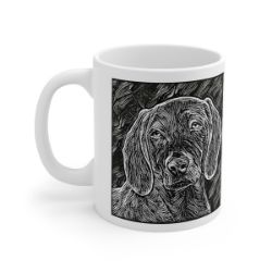 Picture of Weimaraner-Licorice Lines Mug