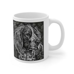 Picture of Welsh Springer Spaniel-Licorice Lines Mug