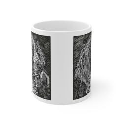 Picture of Welsh Springer Spaniel-Licorice Lines Mug