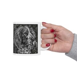 Picture of Welsh Springer Spaniel-Licorice Lines Mug