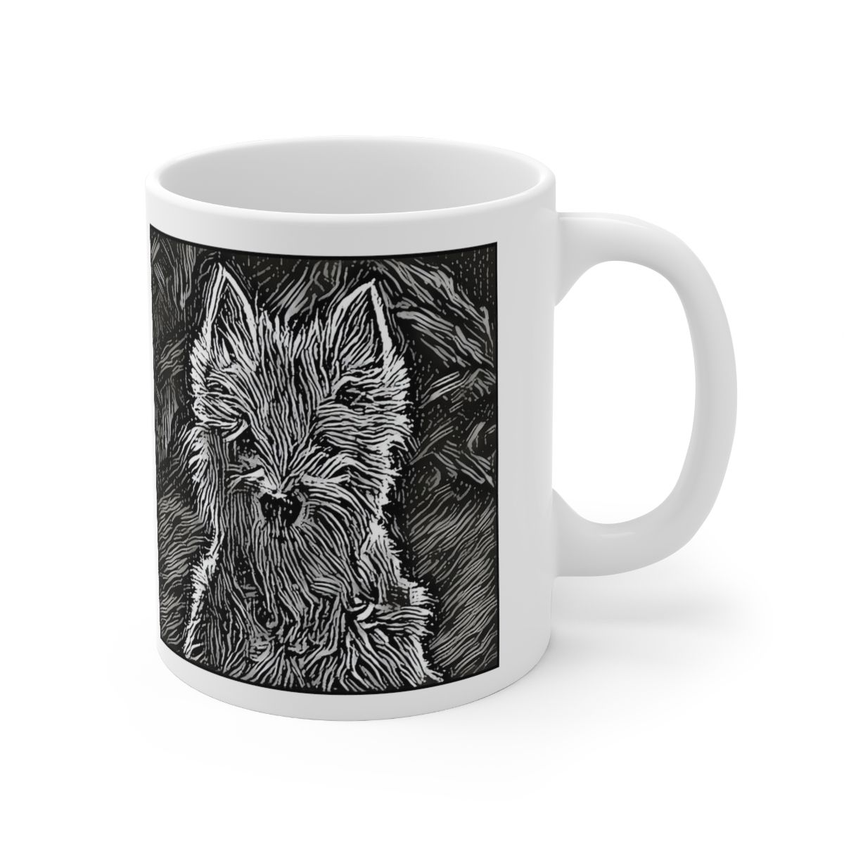 Picture of West Highland Terrier-Licorice Lines Mug