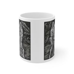 Picture of West Highland Terrier-Licorice Lines Mug