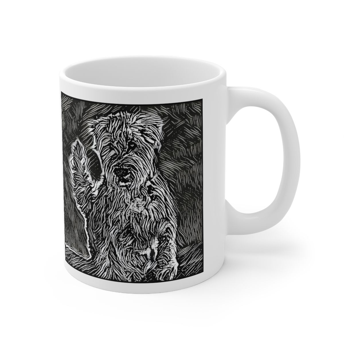 Picture of Wheaten Terrier-Licorice Lines Mug