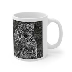 Picture of Wheaten Terrier-Licorice Lines Mug