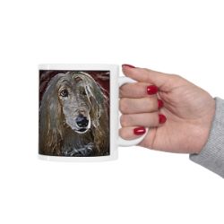 Picture of Afghan Hound-Lord Lil Bit Mug