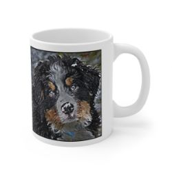 Picture of Bernese Mountain Dog-Lord Lil Bit Mug