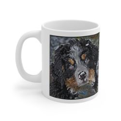 Picture of Bernese Mountain Dog-Lord Lil Bit Mug