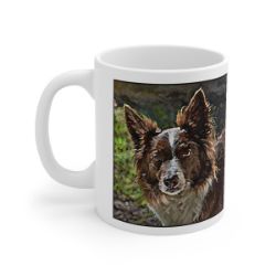Picture of Border Collie-Lord Lil Bit Mug