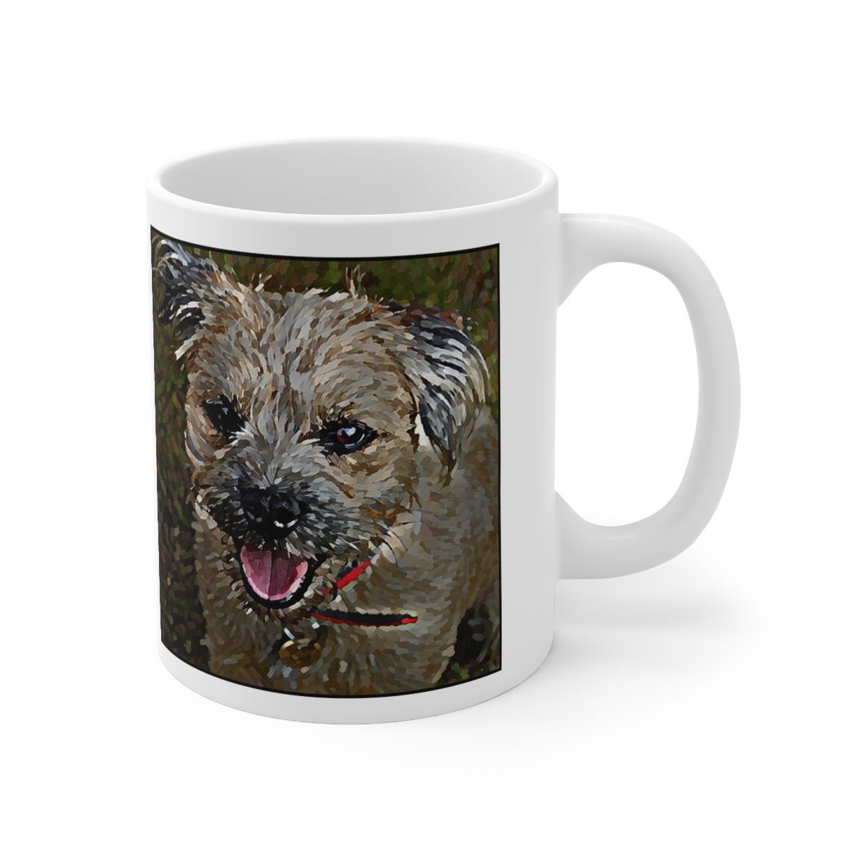 Picture of Border Terrier-Lord Lil Bit Mug