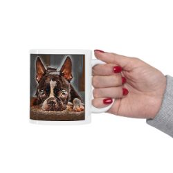 Picture of Boston Terrier-Lord Lil Bit Mug