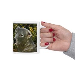 Picture of Central Asian Shepherd Dog-Lord Lil Bit Mug