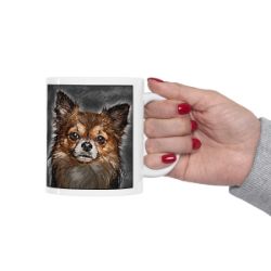 Picture of Chihuahua Long Hair-Lord Lil Bit Mug