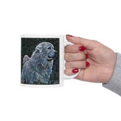 Picture of Great Pyrenees-Lord Lil Bit Mug