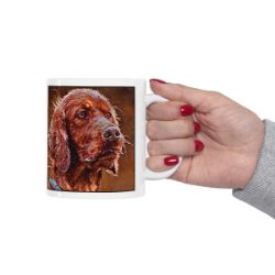 Picture of Irish Setter-Lord Lil Bit Mug