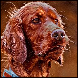 Picture of Irish Setter-Lord Lil Bit Mug