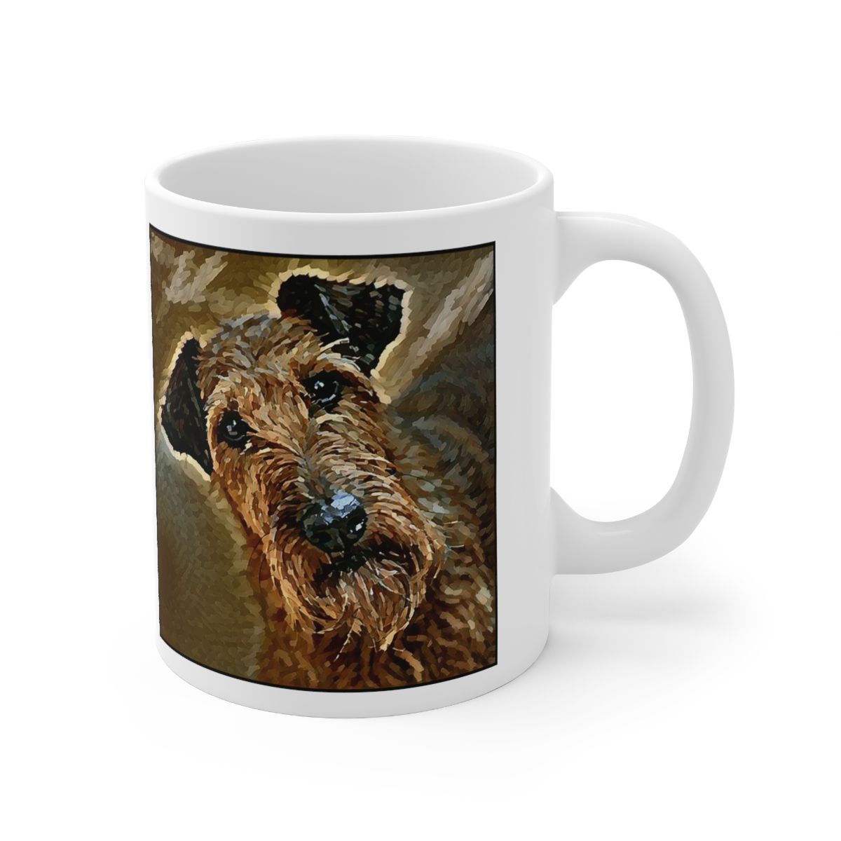 Picture of Irish Terrier-Lord Lil Bit Mug
