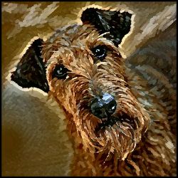 Picture of Irish Terrier-Lord Lil Bit Mug