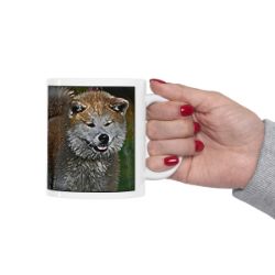 Picture of Japanese Akita Inu-Lord Lil Bit Mug