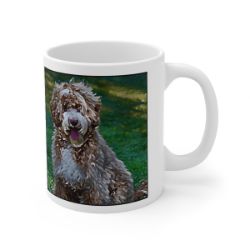 Picture of Labradoodle-Lord Lil Bit Mug