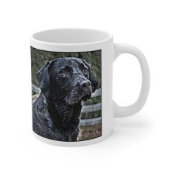 Picture of Labrador Retriever-Lord Lil Bit Mug