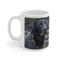Picture of Labrador Retriever-Lord Lil Bit Mug