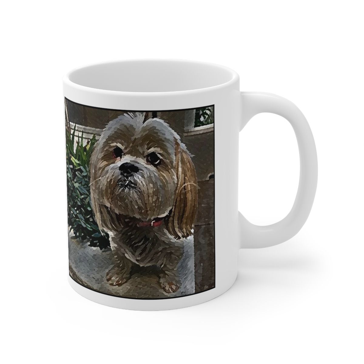 Picture of Lhasa Apso-Lord Lil Bit Mug