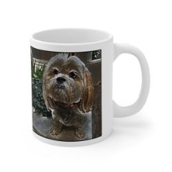 Picture of Lhasa Apso-Lord Lil Bit Mug