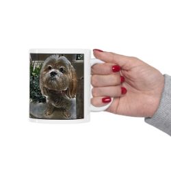 Picture of Lhasa Apso-Lord Lil Bit Mug
