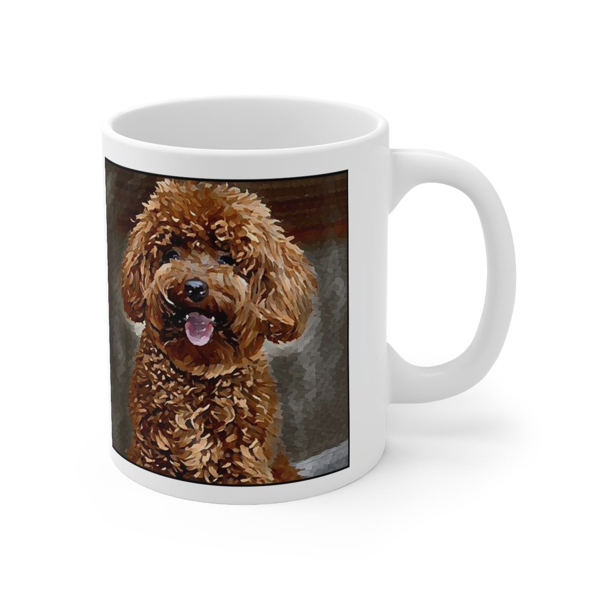 Picture of Miniature Poodle-Lord Lil Bit Mug
