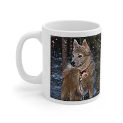 Picture of Norwegian Buhund-Lord Lil Bit Mug
