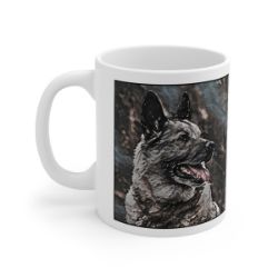 Picture of Norwegian Elkhound-Lord Lil Bit Mug