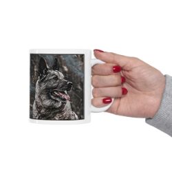 Picture of Norwegian Elkhound-Lord Lil Bit Mug