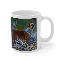 Picture of Norwegian Lundehund-Lord Lil Bit Mug