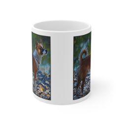 Picture of Norwegian Lundehund-Lord Lil Bit Mug