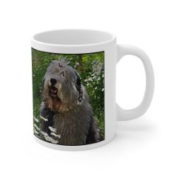 Picture of Old English Sheepdog-Lord Lil Bit Mug