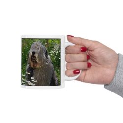 Picture of Old English Sheepdog-Lord Lil Bit Mug