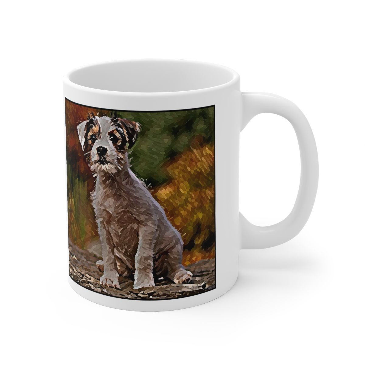 Picture of Parson Russell Terrier-Lord Lil Bit Mug