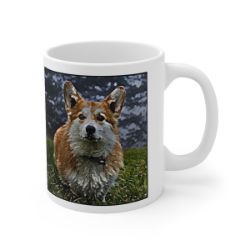 Picture of Pembroke Welsh Corgi-Lord Lil Bit Mug