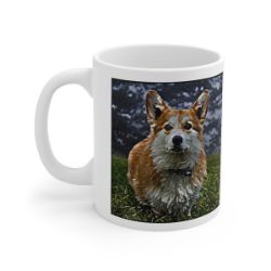Picture of Pembroke Welsh Corgi-Lord Lil Bit Mug