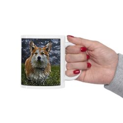 Picture of Pembroke Welsh Corgi-Lord Lil Bit Mug