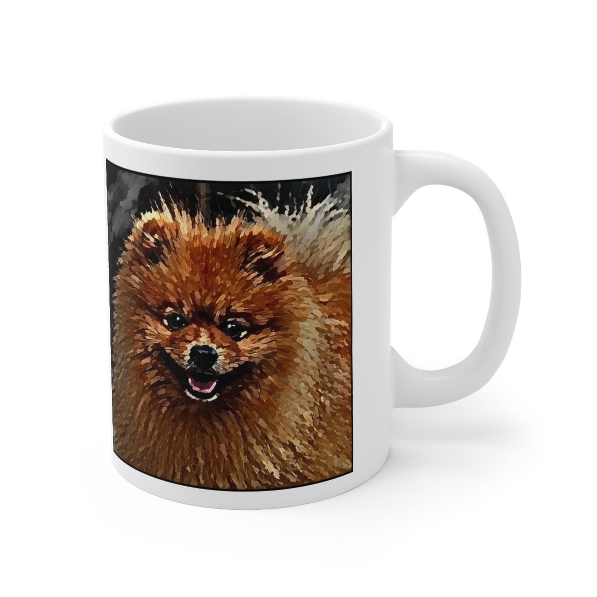 Picture of Pomeranian-Lord Lil Bit Mug