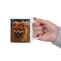 Picture of Pomeranian-Lord Lil Bit Mug