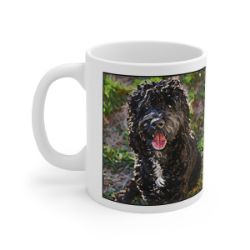 Picture of Portuguese Water Dog-Lord Lil Bit Mug