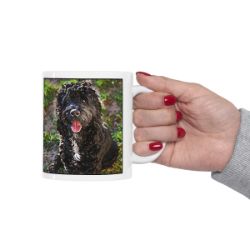Picture of Portuguese Water Dog-Lord Lil Bit Mug