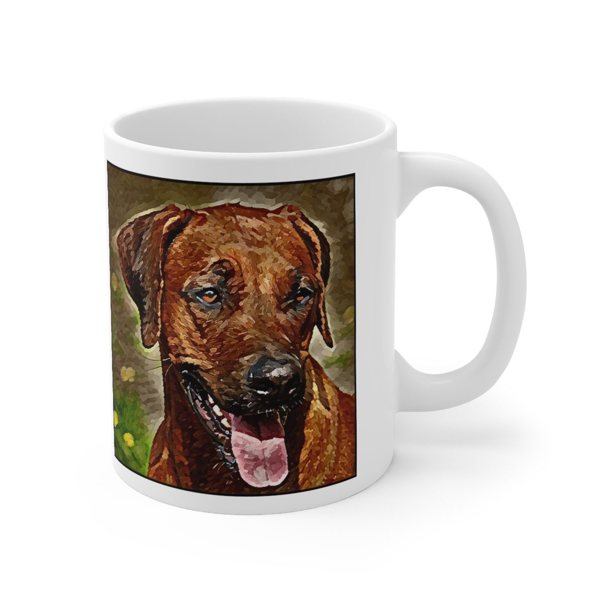 Picture of Rhodesian Ridgeback-Lord Lil Bit Mug