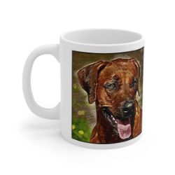 Picture of Rhodesian Ridgeback-Lord Lil Bit Mug